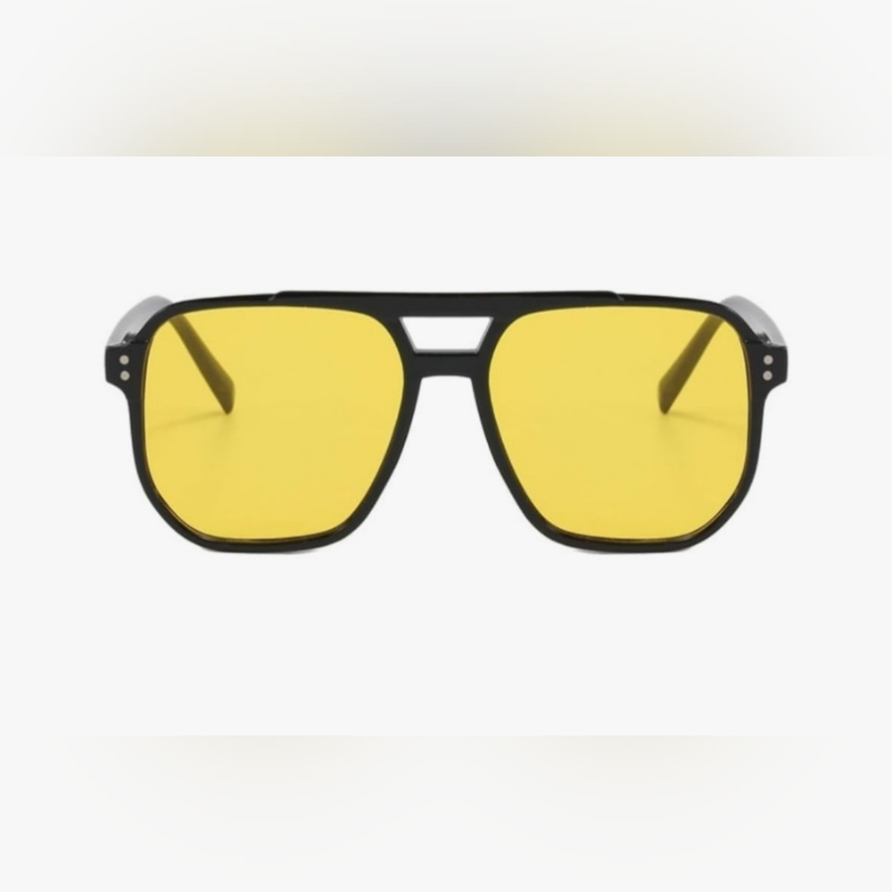 NEW Black Oversize Sunglasses - Picture 2 of 8
